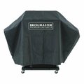 Broilmaster Premium Full-Length Barbecue Grill Cover - Fits Grills with One Side Shelf BR436015